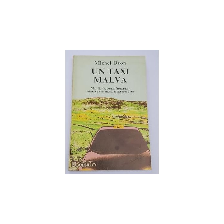 Un taxi malva. Mar, lluvia, dunas, fantasmas... Irlanda y una intensa historia de amor.